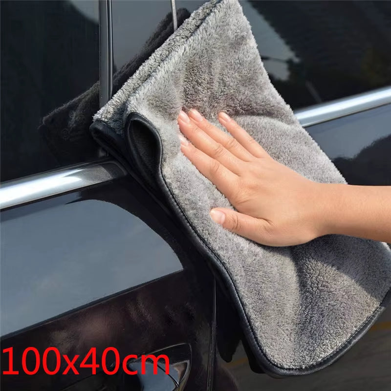 Microfiber Towel Car Wash Super Absorbent Car Cleaning Detailing Cloth Auto Care Drying Towels Care Cleaning Polishing Cloths