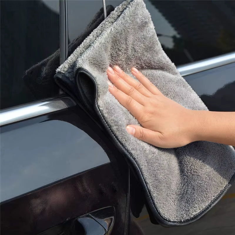 Microfiber Towel Car Wash Super Absorbent Car Cleaning Detailing Cloth Auto Care Drying Towels Care Cleaning Polishing Cloths