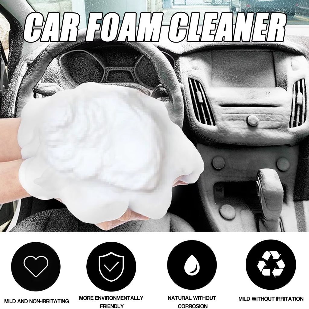 Car Foam Cleaner Cleaning Agent for Interior&Air Conditioning Multi-Purpose Household &Automobile Foam Cleaning Spray